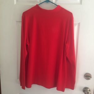 Duluth ribbed mock neck long sleeve shirt XL
